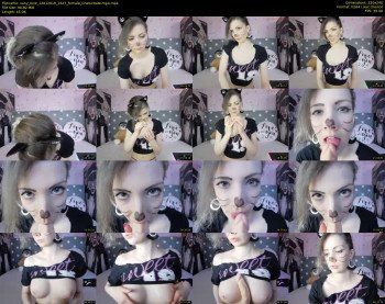 vany_love — 46 minute Chaturbate female cam show recording, SD, Jan 12, 2019