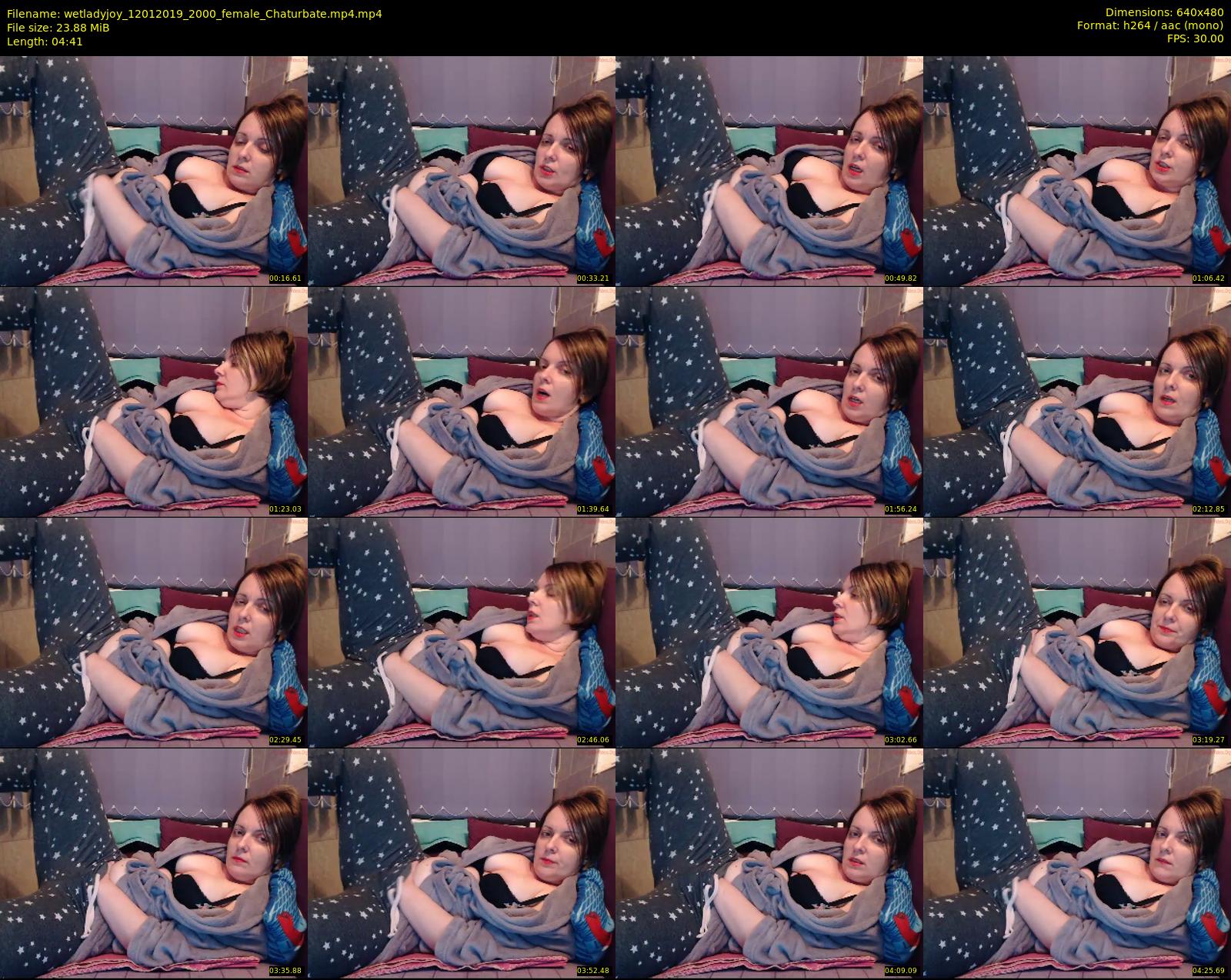wetladyjoy — 5 minute Chaturbate female cam show recording, 480p, Jan 12, 2019