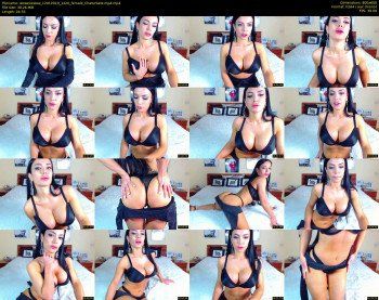 wowevawow — 5 minute Chaturbate female cam show recording, 480p, Jan 12, 2019