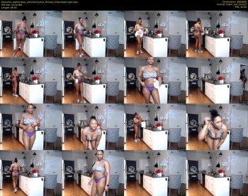 wynterheat — 9 minute Chaturbate female cam show recording, 480p, Jan 12, 2019