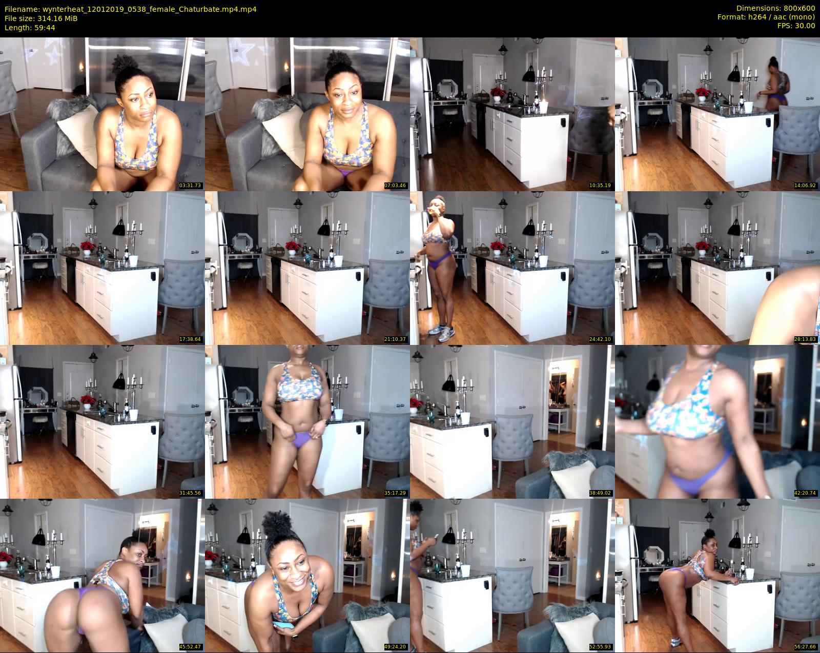 wynterheat — 60 minute Chaturbate female cam show recording, 480p, Jan 12, 2019