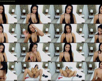 zamarahot — 20 minute Chaturbate female cam show recording, 720p, Jan 12, 2019