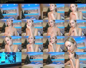 Aby_Frost — 21 minute MyFreeCams cam show recording, SD, Jan 13, 2019