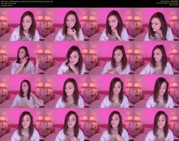 AddictiveLara — 7 minute MyFreeCams cam show recording, 480p, Jan 13, 2019