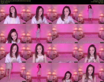 AddictiveLara — 140 minute MyFreeCams cam show recording, 480p, Jan 13, 2019