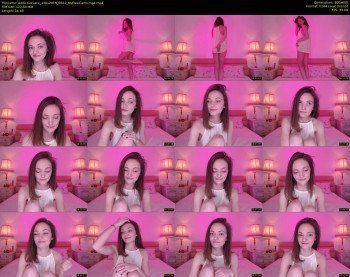 AddictiveLara — 35 minute MyFreeCams cam show recording, 480p, Jan 13, 2019
