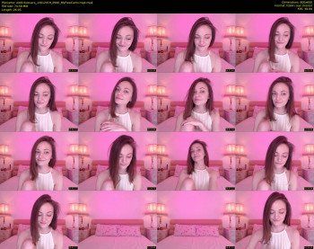 AddictiveLara — 27 minute MyFreeCams cam show recording, 480p, Jan 13, 2019