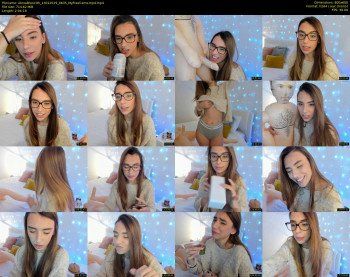 AlexaBlancOh — 125 minute MyFreeCams cam show recording, 480p, Jan 13, 2019