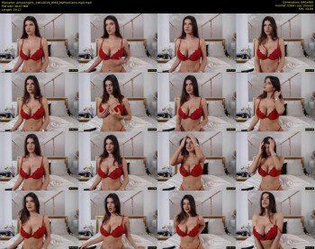 SweetandDevil — 20 minute MyFreeCams cam show recording, 480p, Jan 14, 2019