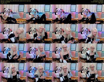AshleyyLovee — 30 minute MyFreeCams cam show recording, 480p, Jan 13, 2019