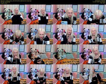 AshleyyLovee — 30 minute MyFreeCams cam show recording, 480p, Jan 13, 2019