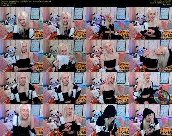 AshleyyLovee — 30 minute MyFreeCams cam show recording, 480p, Jan 13, 2019