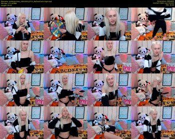 AshleyyLovee — 30 minute MyFreeCams cam show recording, 480p, Jan 13, 2019