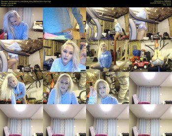 AshlynnStorm — 87 minute MyFreeCams cam show recording, 480p, Jan 13, 2019
