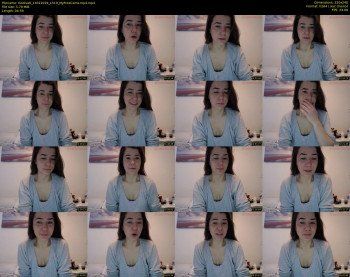 Godiva6 — 5 minute MyFreeCams cam show recording, SD, Jan 13, 2019