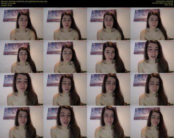 Godiva6 — 10 minute MyFreeCams cam show recording, SD, Jan 13, 2019