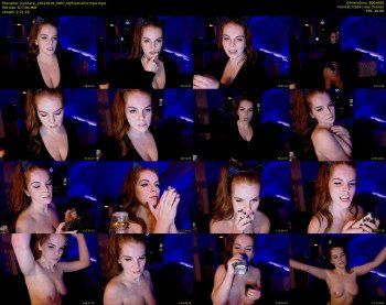 IvyGrace — 142 minute MyFreeCams cam show recording, 480p, Jan 13, 2019