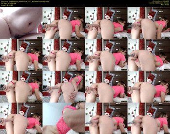 KinkyMarisol — 165 minute MyFreeCams cam show recording, 480p, Jan 13, 2019