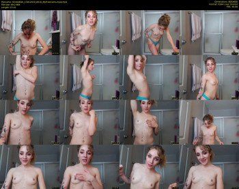 models_ — 16 minute MyFreeCams cam show recording, 480p, Jan 13, 2019