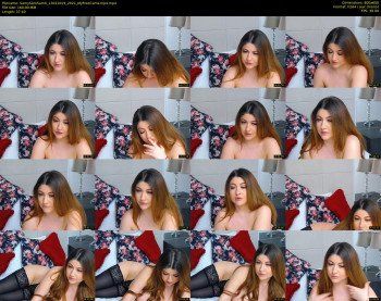 SamyraX — 38 minute MyFreeCams cam show recording, 480p, Jan 13, 2019