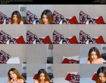 SamyraX — 10 minute MyFreeCams cam show recording, 480p, Jan 13, 2019