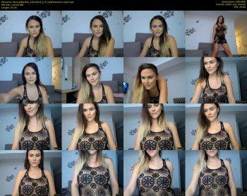 SensualBarbie — 36 minute MyFreeCams cam show recording, 480p, Jan 13, 2019