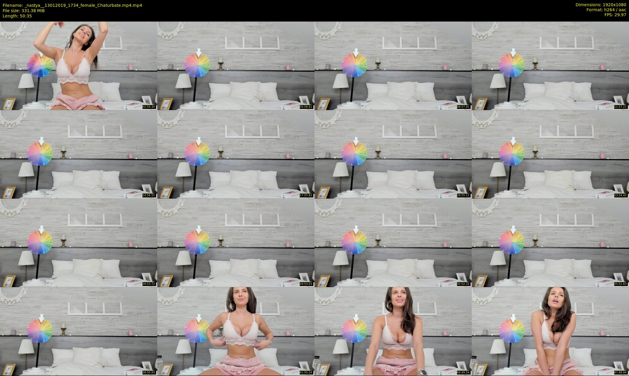 _nastya_ — 51 minute Chaturbate female cam show recording, 1080p, Jan 13, 2019