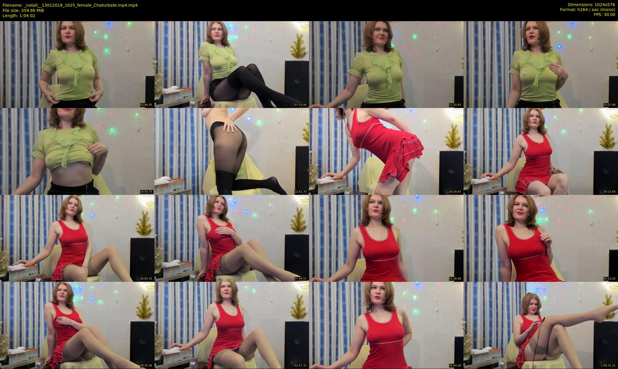 _natali_ — 65 minute Chaturbate female cam show recording, 480p, Jan 13, 2019
