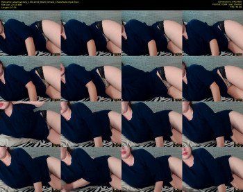 adamsvictory — 8 minute Chaturbate female cam show recording, 480p, Jan 13, 2019
