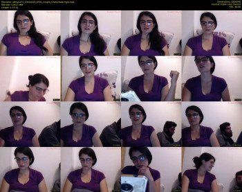 adriana71 — 98 minute Chaturbate couple cam show recording, SD, Jan 13, 2019