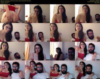 adriana71 — 113 minute Chaturbate couple cam show recording, SD, Jan 13, 2019