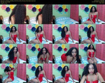 afrodita_smith08 — 25 minute Chaturbate female cam show recording, 480p, Jan 13, 2019