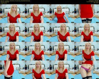 agatafox — 9 minute Chaturbate female cam show recording, 480p, Jan 13, 2019