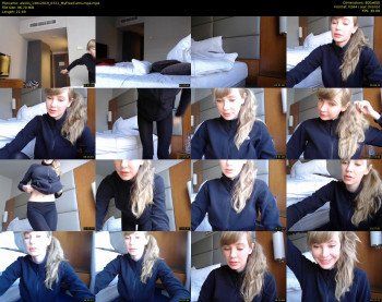 aleXis — 22 minute MyFreeCams cam show recording, 480p, Jan 13, 2019