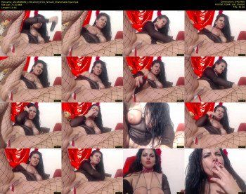 alice696969 — 15 minute Chaturbate female cam show recording, 480p, Jan 13, 2019