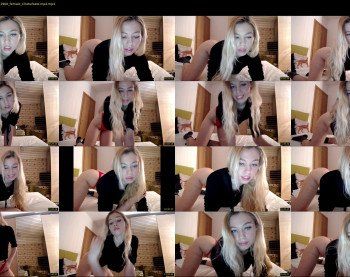 allissonhotbb — 29 minute Chaturbate female cam show recording, 1080p, Jan 13, 2019