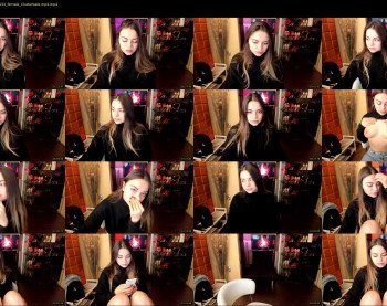 alma_pearl — 21 minute Chaturbate female cam show recording, 1080p, Jan 13, 2019