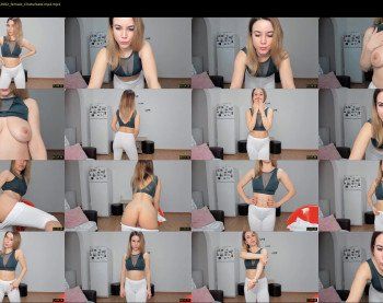 anayscaandy — 20 minute Chaturbate female cam show recording, 1080p, Jan 13, 2019