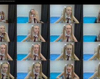 angeellina — 35 minute Chaturbate female cam show recording, 1080p, Jan 13, 2019