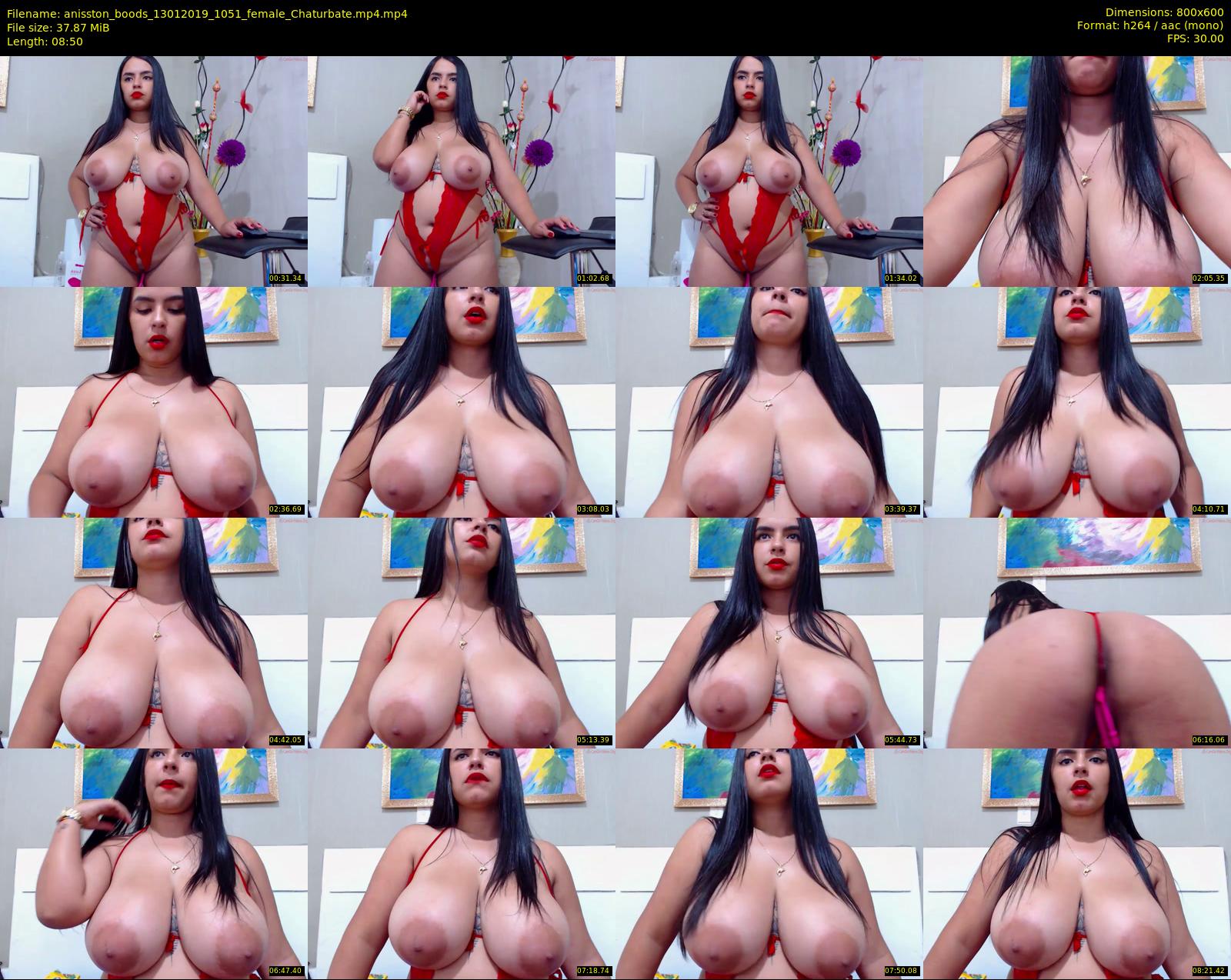 anisston_boods — 9 minute Chaturbate female cam show recording, 480p, Jan 13, 2019
