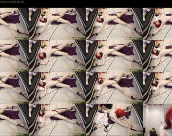 annajelly — 33 minute Chaturbate couple cam show recording, 1080p, Jan 13, 2019