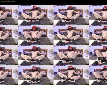 annajelly — 35 minute Chaturbate couple cam show recording, 1080p, Jan 13, 2019