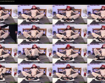 annajelly — 35 minute Chaturbate couple cam show recording, 1080p, Jan 14, 2019