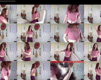 arielking69 — 25 minute Chaturbate female cam show recording, 4K, Jan 13, 2019