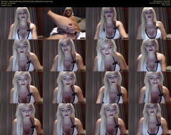 awesomeblonde — 30 minute MyFreeCams cam show recording, SD, Jan 13, 2019