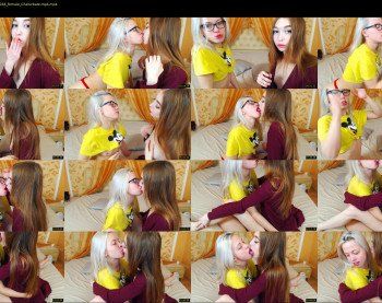 brendiekira — 19 minute Chaturbate couple cam show recording, 1080p, Jan 13, 2019