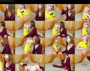 brendiekira — 19 minute Chaturbate couple cam show recording, 1080p, Jan 13, 2019