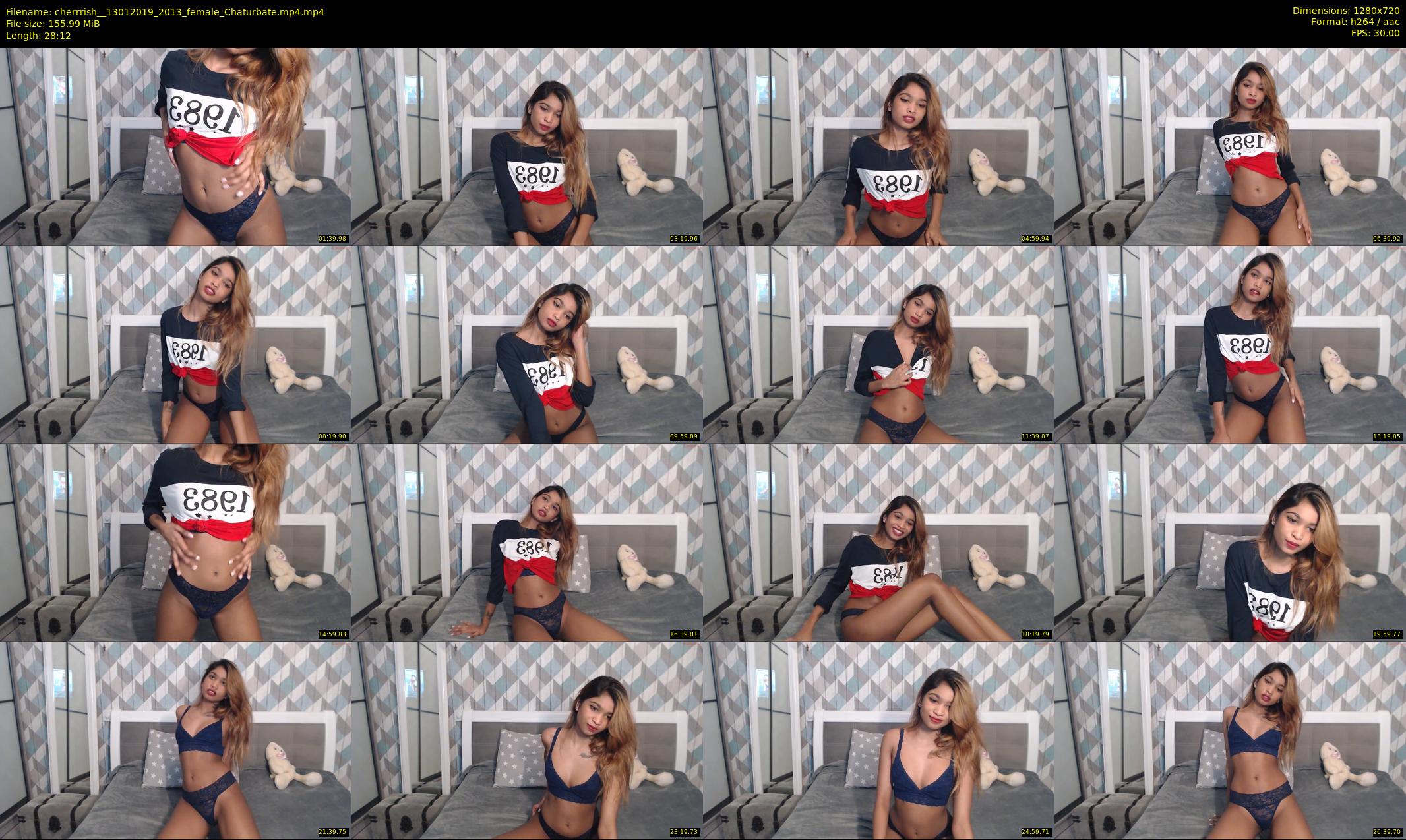 cherrrish_ — 29 minute Chaturbate female cam show recording, 720p, Jan 13, 2019