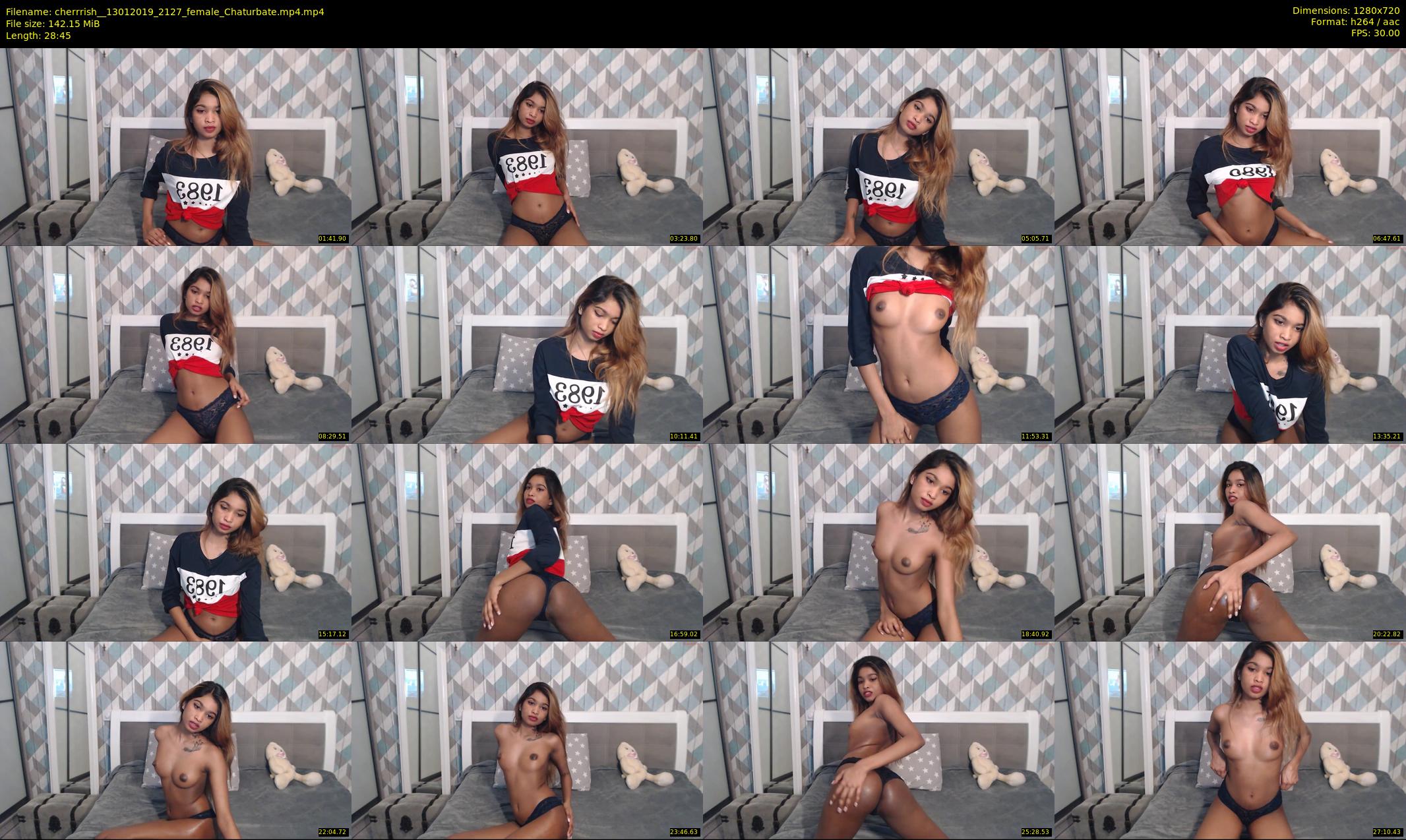 cherrrish_ — 29 minute Chaturbate female cam show recording, 720p, Jan 13, 2019