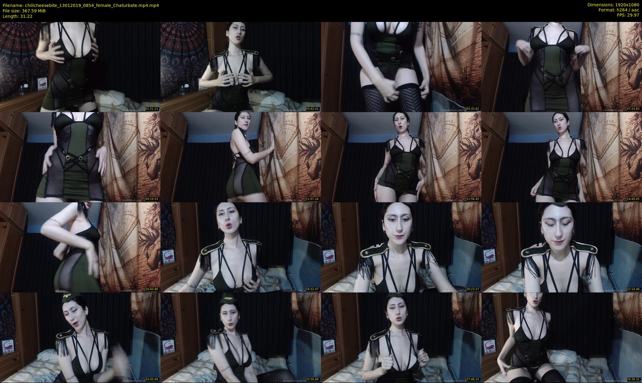 chilicheesebite — 32 minute Chaturbate female cam show recording, 1080p, Jan 13, 2019